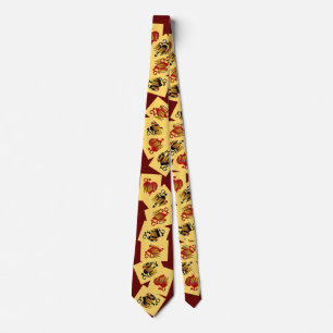 Fun Deuces Wild Poker Neck Tie Krawatte