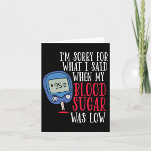 Fun Diabetes Karte