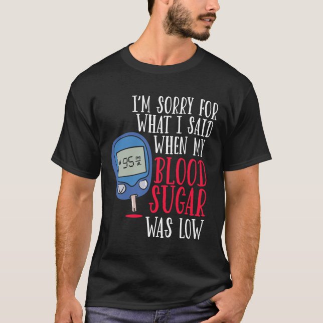 Fun Diabetes T-Shirt (Vorderseite)