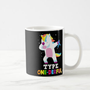 Fun Diabetiker Typ 1 Diabetes T1d Typ 1 derful U Kaffeetasse