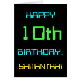 Fun Digital Computing Thema 10. Geburtstag