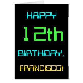 Fun Digital Computing Thema 12. Geburtstag