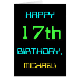 Fun Digital Computing Thema 17. Geburtstag