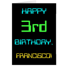 Fun Digital Computing Thema 3. Geburtstag