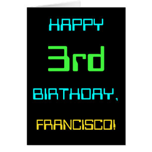 Fun Digital Computing Thema 3. Geburtstag