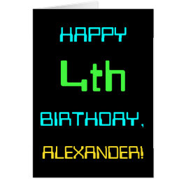 Fun Digital Computing Thema 4. Geburtstag