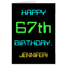 Fun Digital Computing Thema 67. Geburtstag