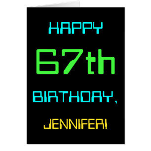 Fun Digital Computing Thema 67. Geburtstag