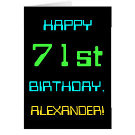 Fun Digital Computing Thema 71. Geburtstag