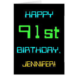 Fun Digital Computing Thema 91. Geburtstag