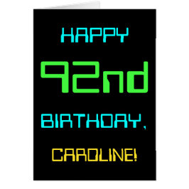 Fun Digital Computing Thema 92. Geburtstag