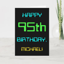 Fun Digital Computing Thema 95 Geburtstag