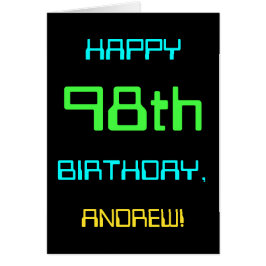 Fun Digital Computing Thema 98. Geburtstag