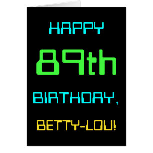 Fun Digital Computing thematisiert 89. Geburtstag