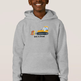 Fun DINO Dinosaurier Traktor Farm School Geburtsta Hoodie