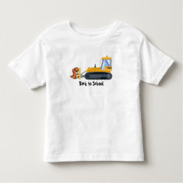 Fun DINO Dinosaurier Traktor Farm School Geburtsta Kleinkind T-shirt