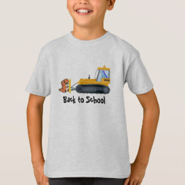 Fun DINO Dinosaurier Traktor Farm School Geburtsta T-Shirt