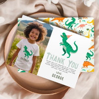 Fun Dinosaur Roarsome Foto Geburtstag