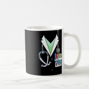 Fun Doctor White Labrador Kostüm Halloween Doktor Kaffeetasse