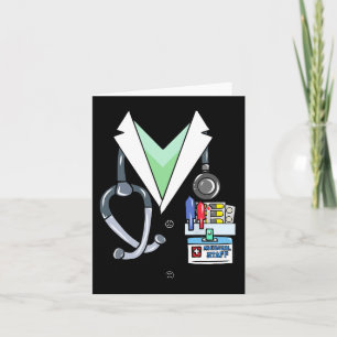 Fun Doctor White Labrador Kostüm Halloween Doktor Karte