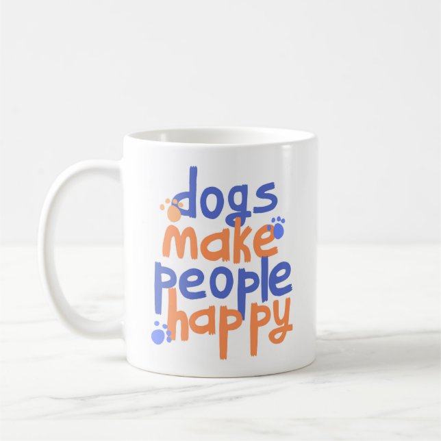 Fun Dog Lover Kaffeetasse (Links)