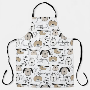 Fun Dog Lover Schürze