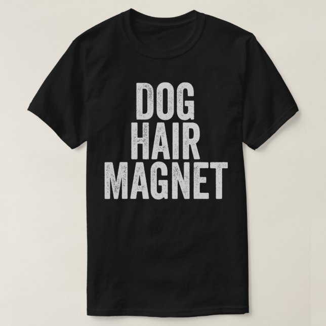 Fun Dog Lover Zitat Sprichwort Slogan Geschenk Hun T-Shirt (Design vorne)