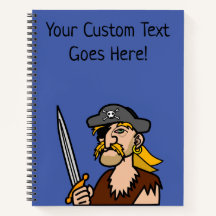 Fun Doppelseitiger Pirate