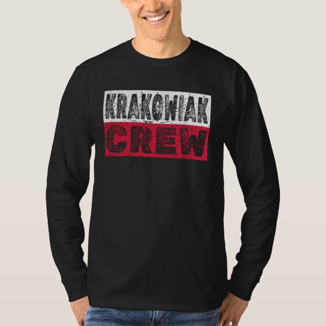 Fun Dyngus Day Shirt Krakowiak Crew Polish Dance (Vorderseite)