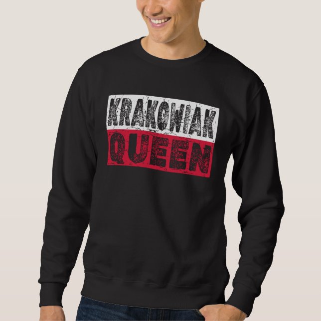 Fun Dyngus Day Shirt Krakowiak Queen Polish Dance (Vorderseite)