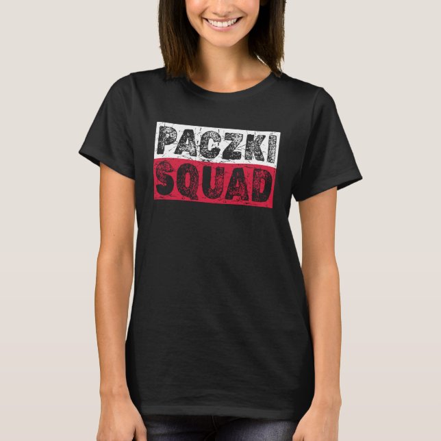 Fun Dyngus Day Shirt - Paczki Squad Polnischer Don (Vorderseite)