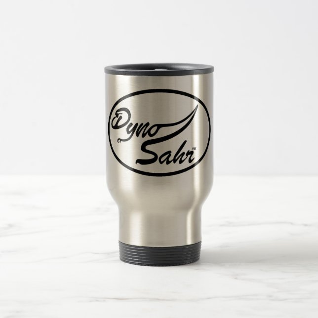 Fun Dynosahr Travel Mug Reisebecher (Mittel)