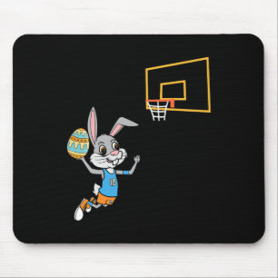 Fun Easter Egg Bunny Dunk Basketball Spiel Osterfe Mousepad