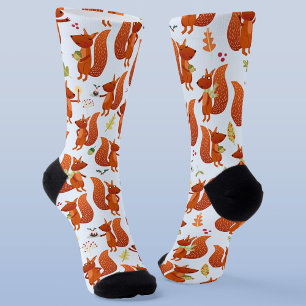 Fun Eichhörnchen Socken