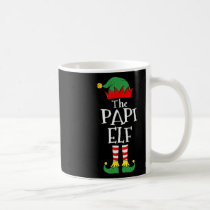 Fun Elf Christmas Pajamas Familie Kaffeetasse