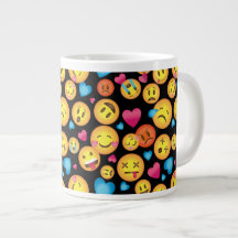Fun Emoji Print Tasse ,Großes Geschenk unter 20.00
