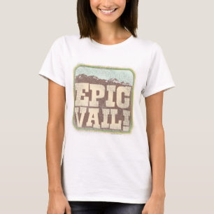 Fun Epic Vail Cartoon Reisedesign T-Shirt