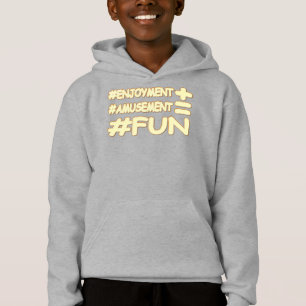 "FUN EQUATION" Niedliches Ausdrucksdesign. Jetzt k Hoodie