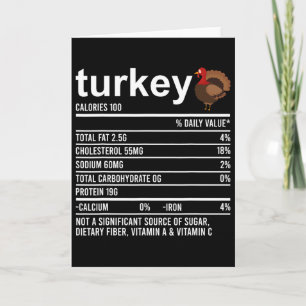 Fun Erntedank Food Apparel Türkei Ernährung Fac Karte
