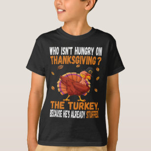Fun Erntedank Food Joke Dabbing Türkei T-Shirt