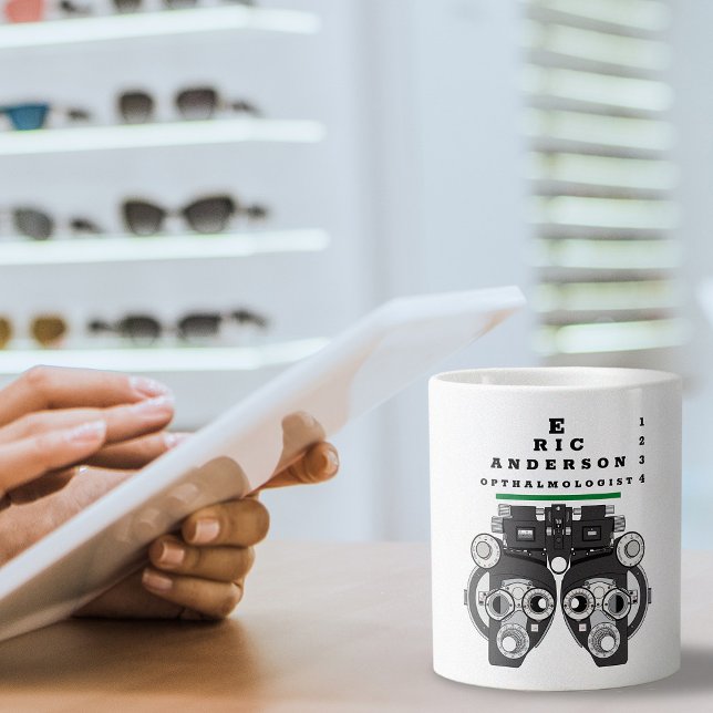 Fun Eye Care Beruflich Phoropter Jumbo-Tasse (Von Creator hochgeladen)