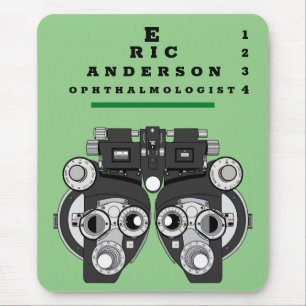 Fun Eye Care Beruflich Phoropter Mousepad
