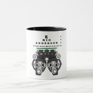 Fun Eye Care Beruflich Phoropter Tasse