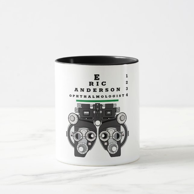 Fun Eye Care Beruflich Phoropter Tasse (Zentrum)