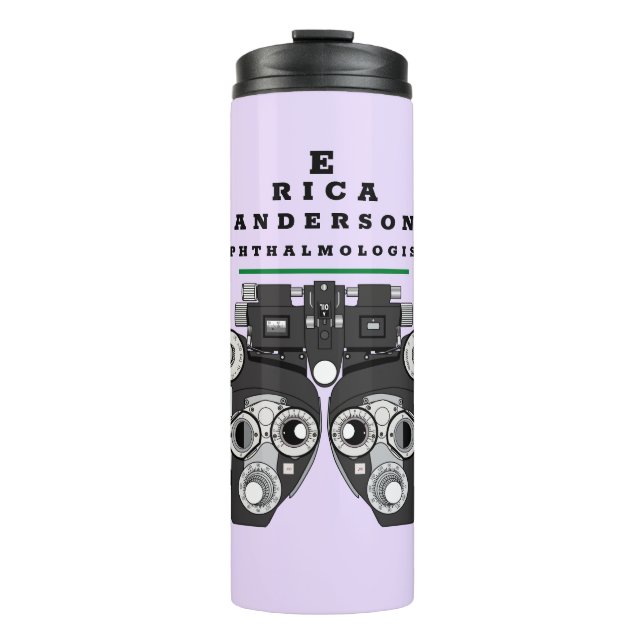 Fun Eye Care Beruflich Phoropter Thermosbecher (Vorderseite)