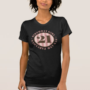 Fun & Fabulous 21. Geburtstagsgeschenke T-Shirt