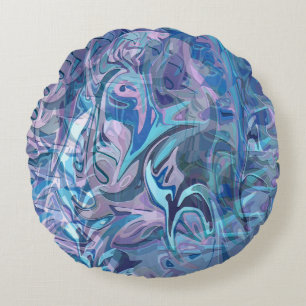 Fun Faces ...... Rundes Kissen