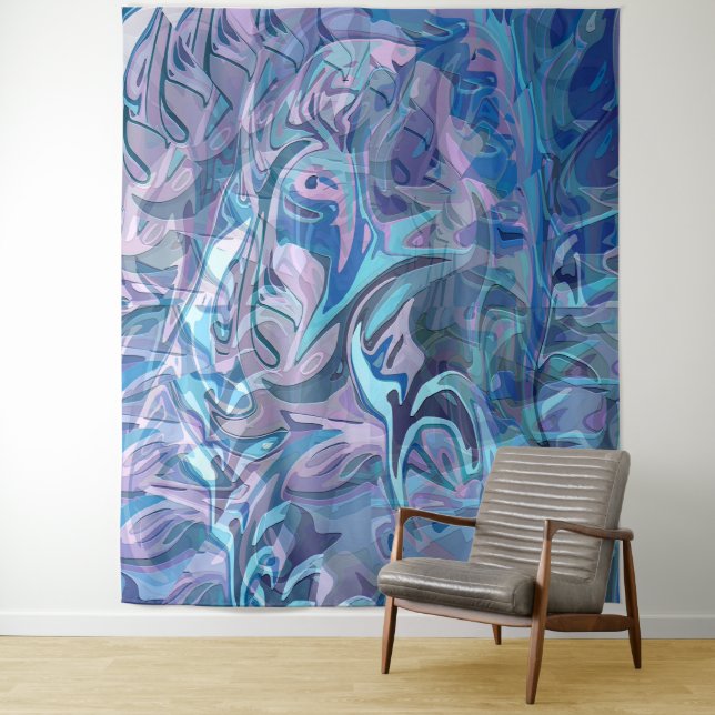 Fun Faces ...... Wandteppich (Beispiel)