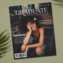 Fun Facts | Graduate Magazine Cover Foto