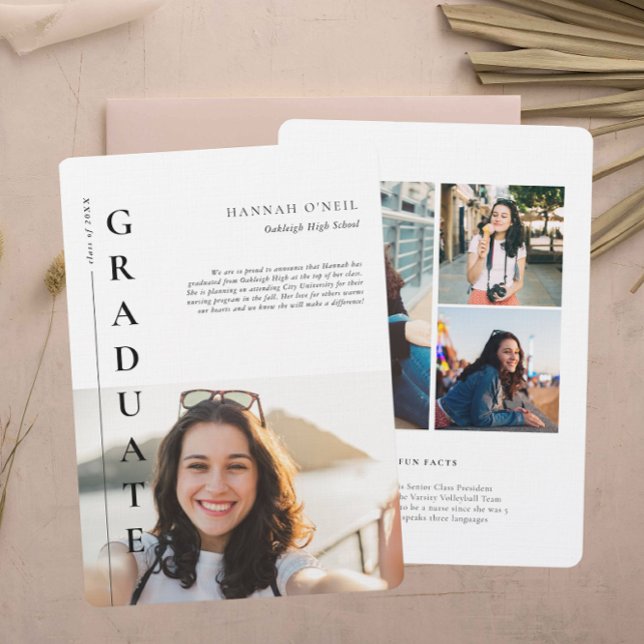 Fun Facts | Moderne Ankündigung des Fotos (Von Creator hochgeladen)